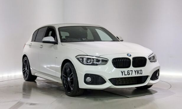 2018 BMW 116d M Sport Shadow Edition Manual Petrol
