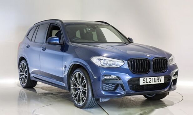 2021 BMW X3 xDrive30d M Sport Suto