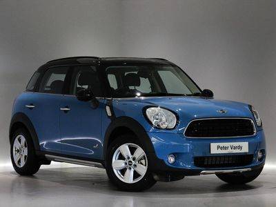 66 Plate MINI Cooper D ALL4 Countryman
