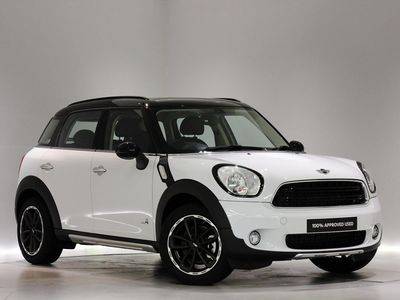 66 Plate MINI Cooper ALL4 Countryman