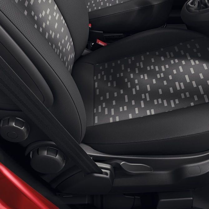 Adjustable Combo Van Seat | Peter Vardy Vauxhall