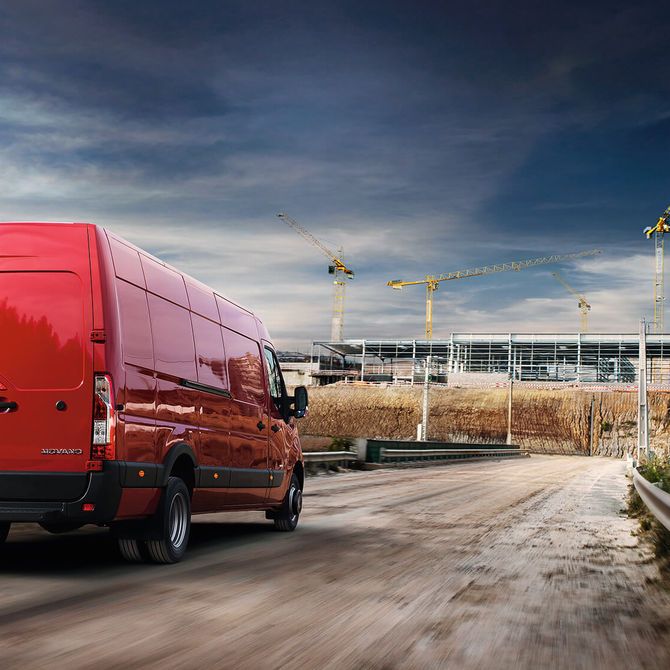 Vauxhall Movano Drive | Peter Vardy Vauxhall