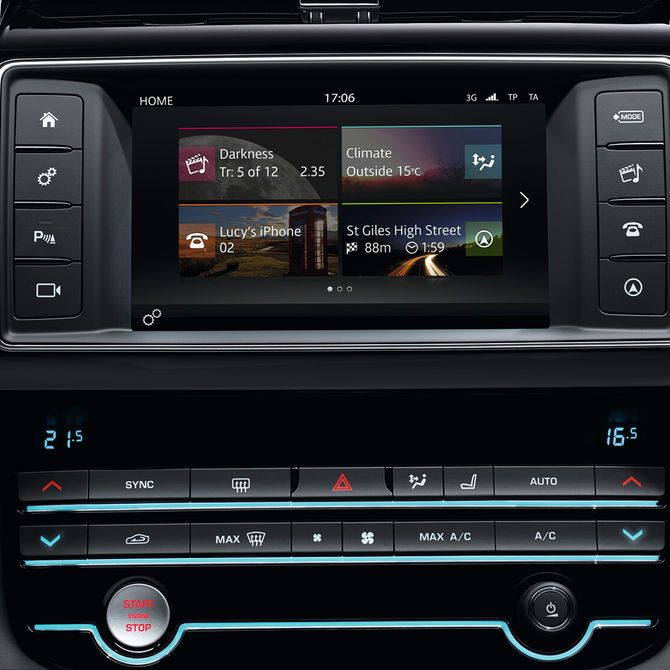 Jaguar F-Pace Design | Peter Vardy Aberdeen