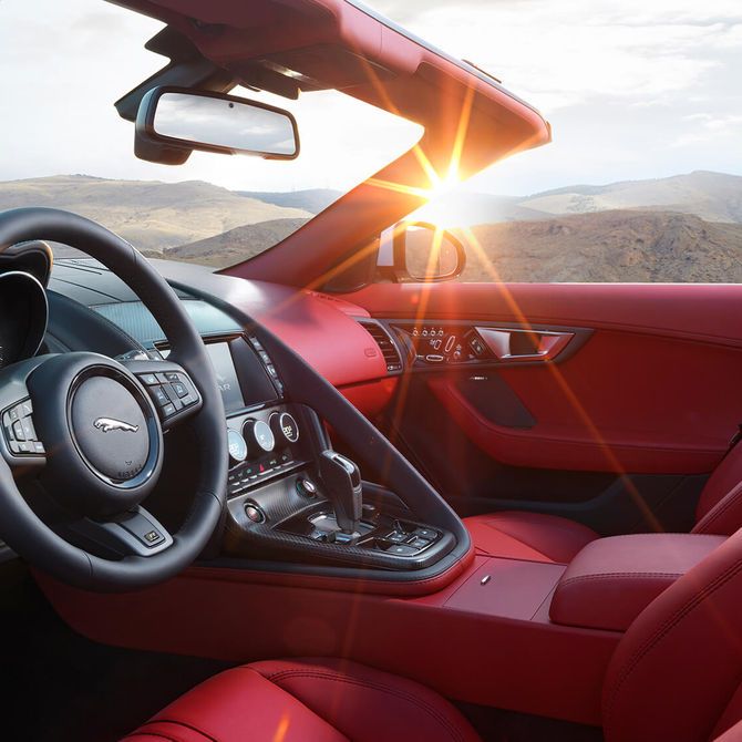 Jaguar F-Type Convertible Performance | Peter Vardy Aberdeen