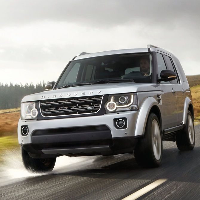 Land Rover Discovery Performance | Peter Vardy Aberdeen