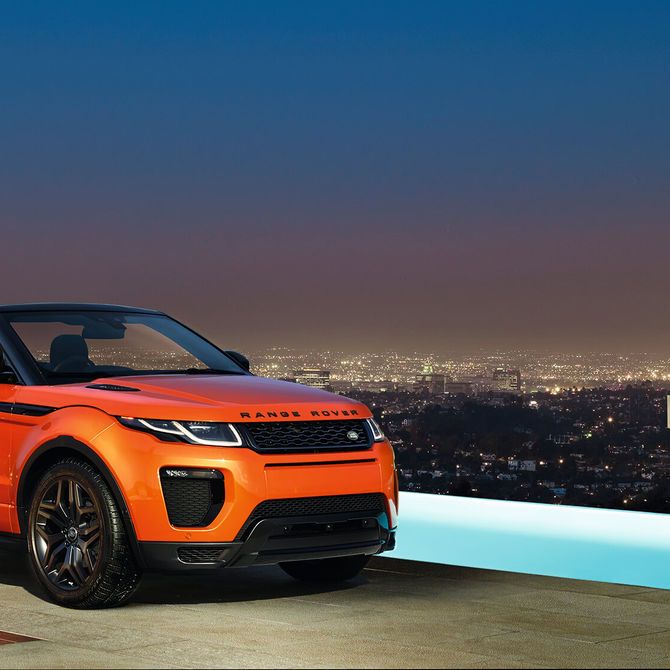 Range Rover Evoque Convertible Performance | Peter Vardy