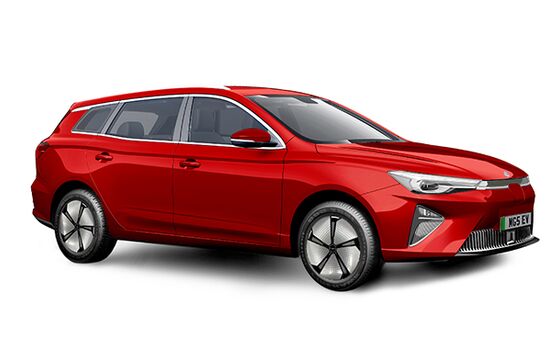 Explore the new MG5 EV